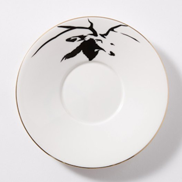 Luycho ◆ 動物圖案鏡面倒影杯-鹿