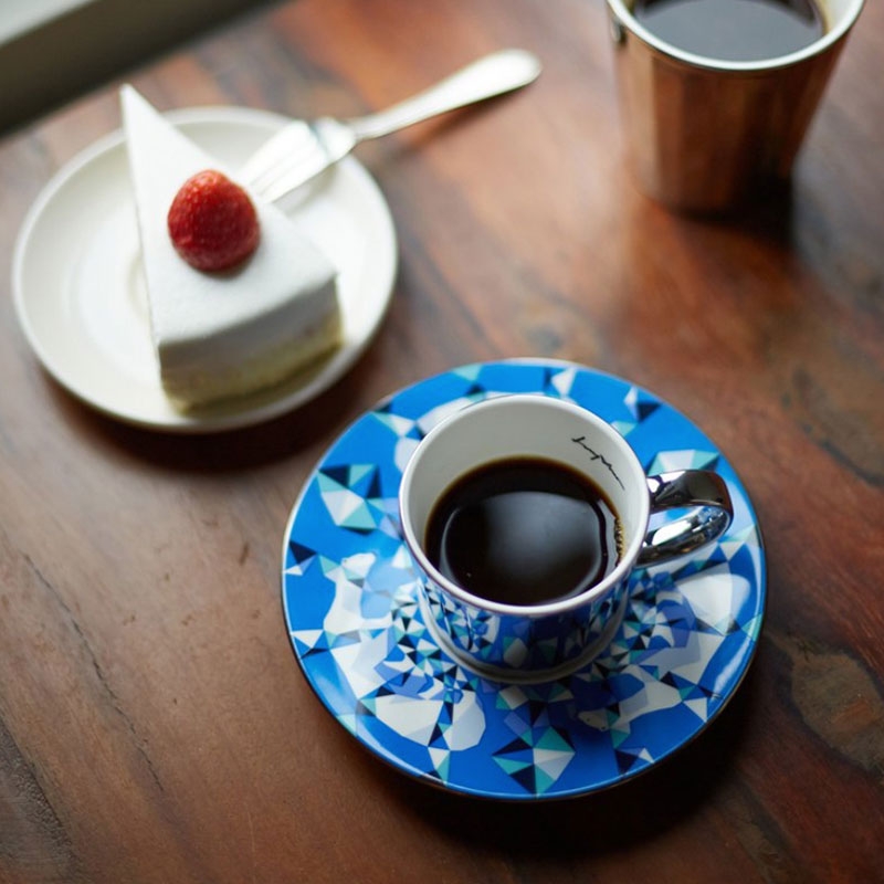 Luycho ◆ 動物圖案鏡面倒影杯-北極熊