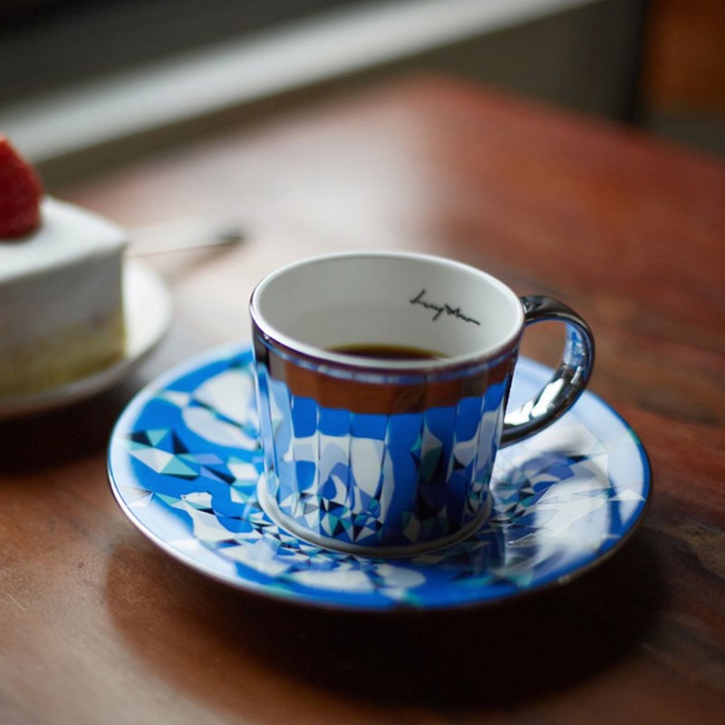 Luycho ◆ 動物圖案鏡面倒影杯-北極熊