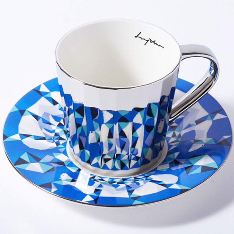 Luycho ◆ 動物圖案鏡面倒影杯-北極熊