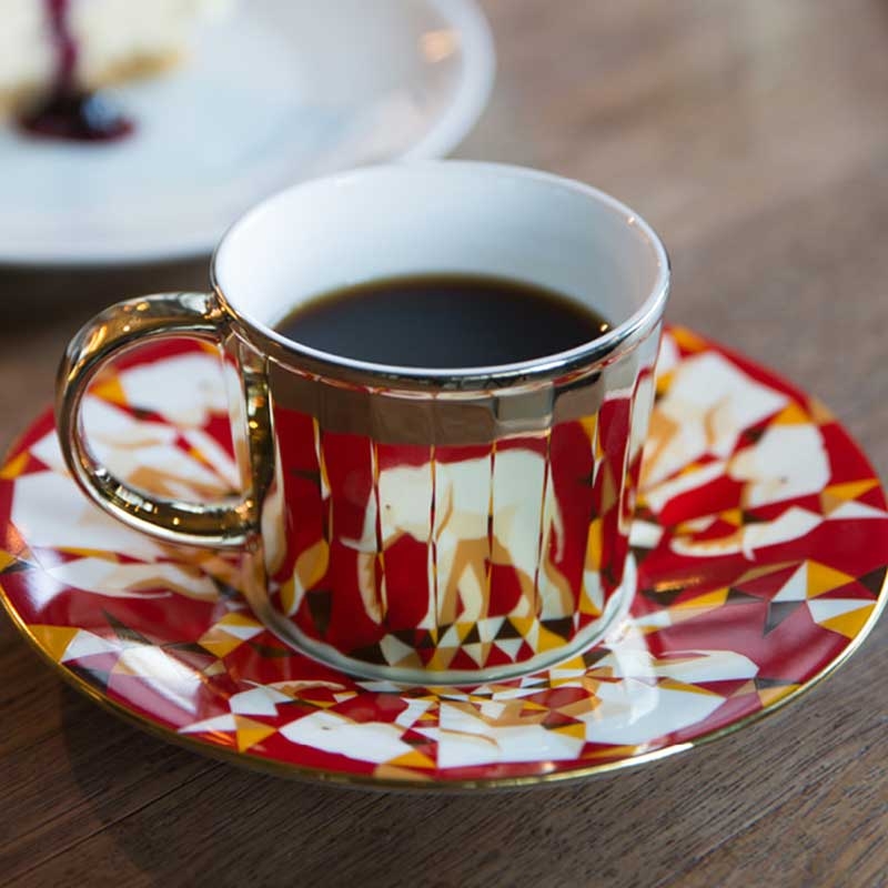 Luycho ◆ 動物圖案鏡面倒影杯-大象