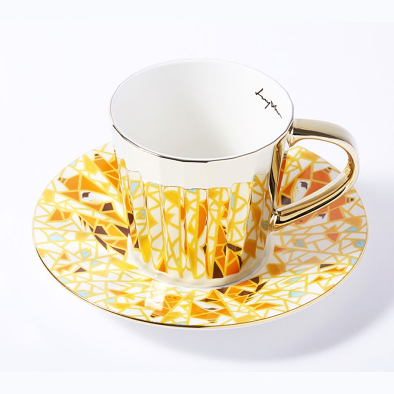 Luycho ◆ 動物圖案鏡面倒影杯-長頸鹿