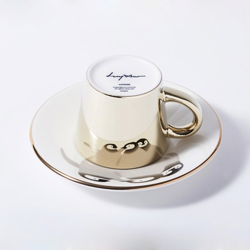 Luycho ◆ 動物圖案鏡面倒影杯-企鵝