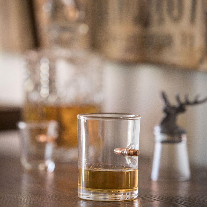 Lucky Shot ◆ 308子彈手工玻璃whisky杯