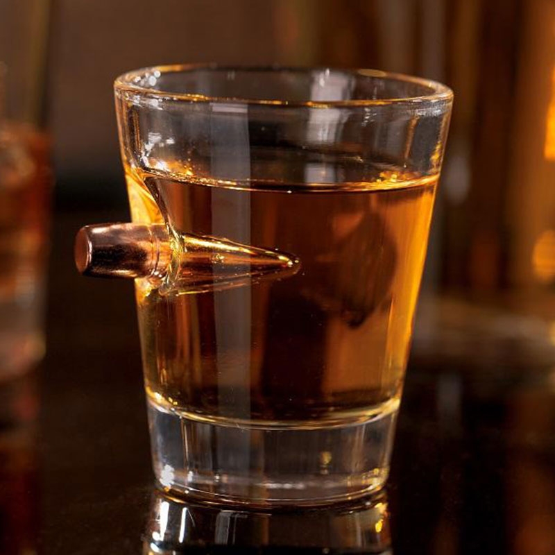 Lucky Shot ◆ 308子彈手工玻璃shot杯