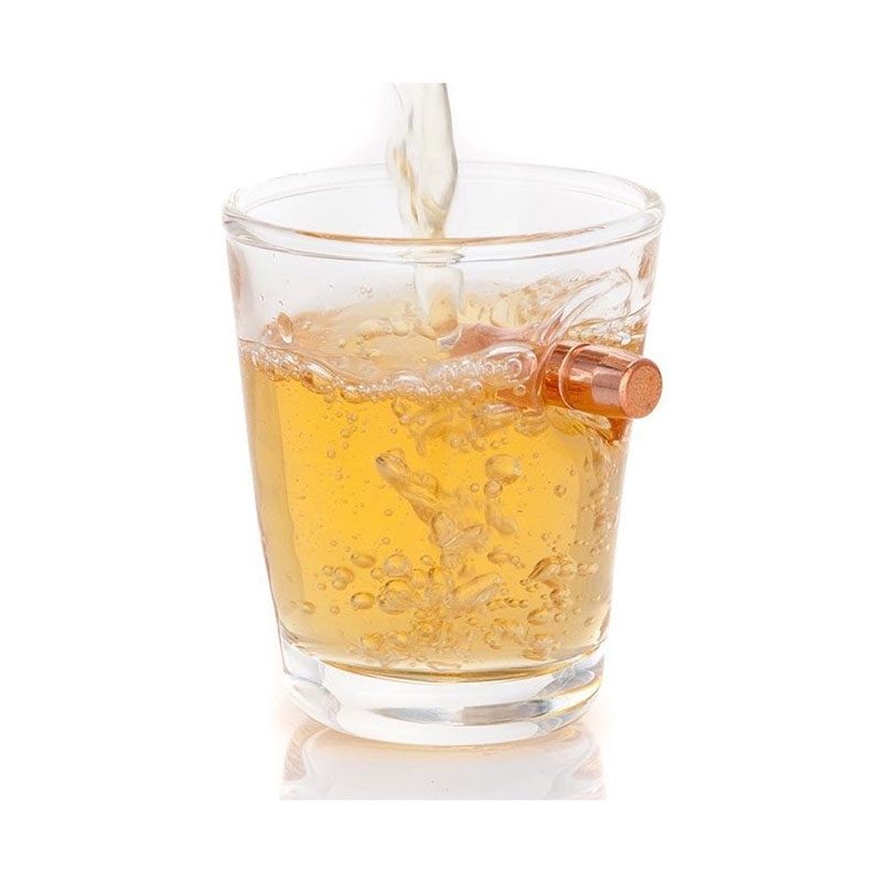 Lucky Shot ◆ 308子彈手工玻璃shot杯