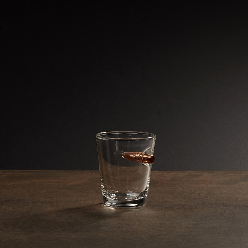 Lucky Shot ◆ 308子彈手工玻璃shot杯