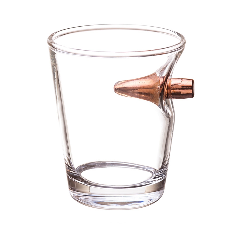 Lucky Shot ◆ 308子彈手工玻璃shot杯
