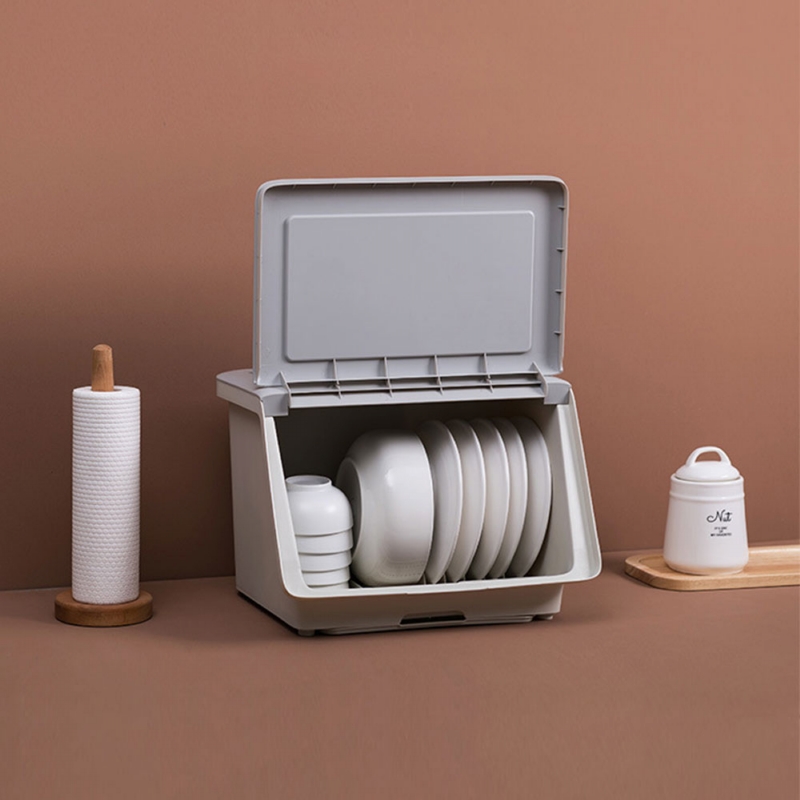 PINMOO ◆ 碗盤瀝水收納盒(3色可選)