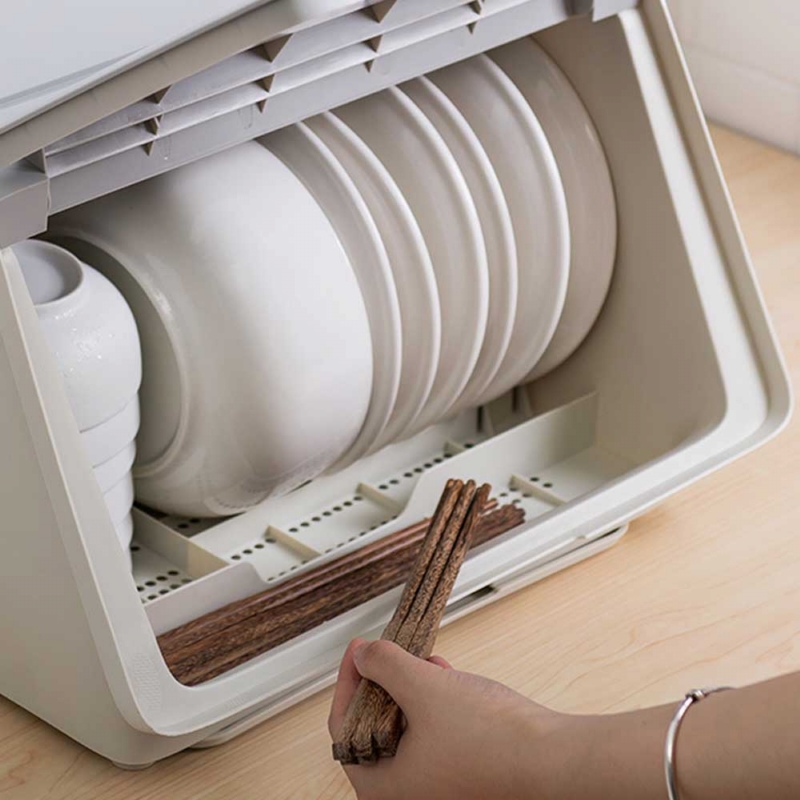 PINMOO ◆ 碗盤瀝水收納盒(3色可選)