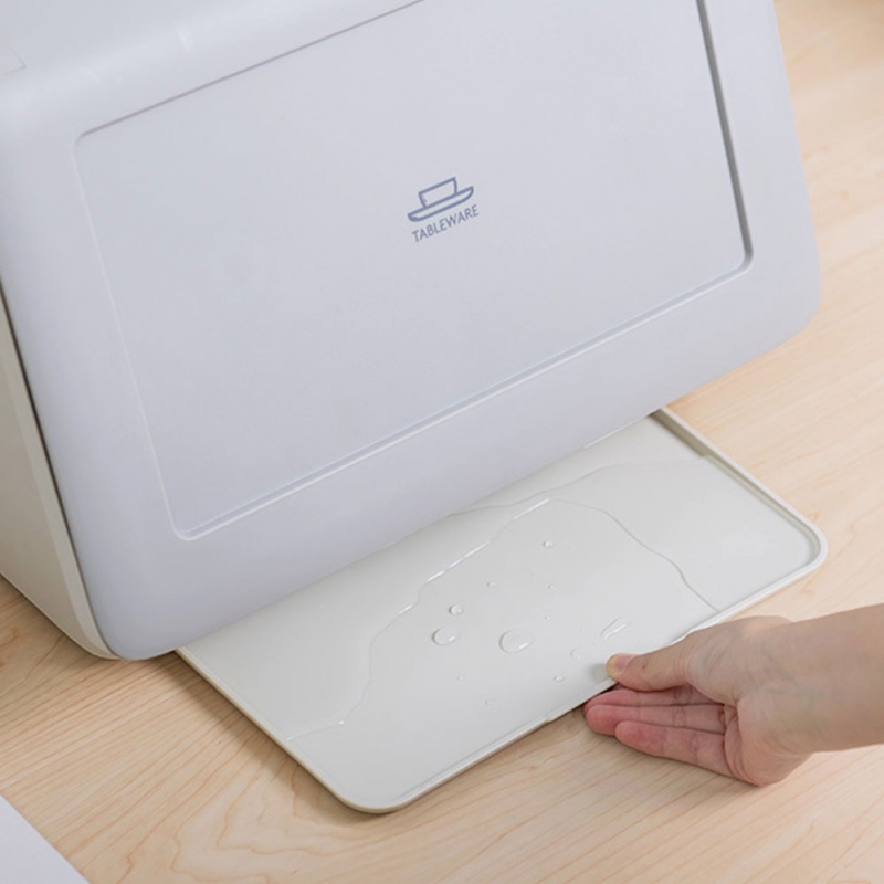 PINMOO ◆ 碗盤瀝水收納盒(3色可選)