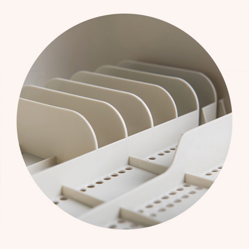 PINMOO ◆ 碗盤瀝水收納盒(3色可選)