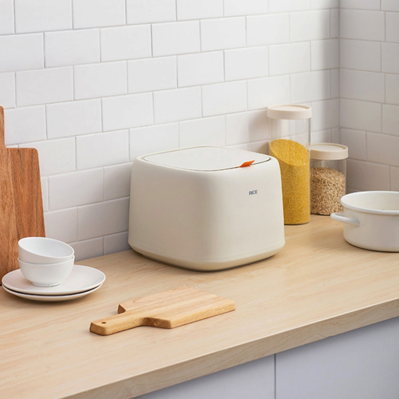 PINMOO ◆ 大容量掀蓋式密封儲米箱(4色可選)