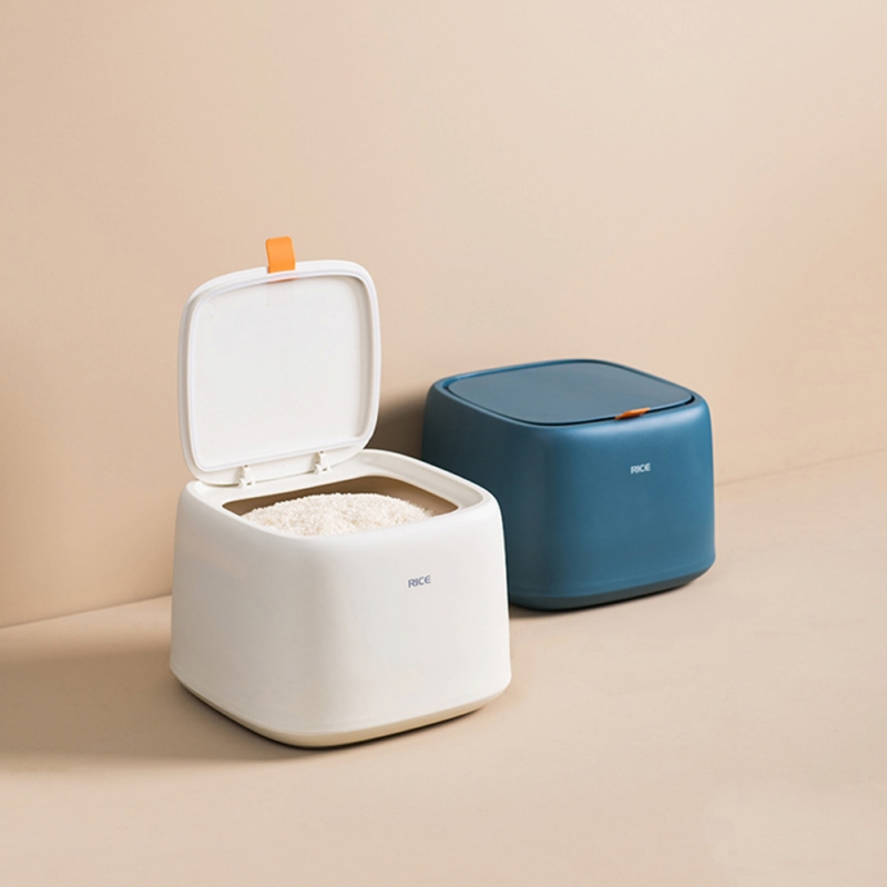 PINMOO ◆ 大容量掀蓋式密封儲米箱(4色可選)