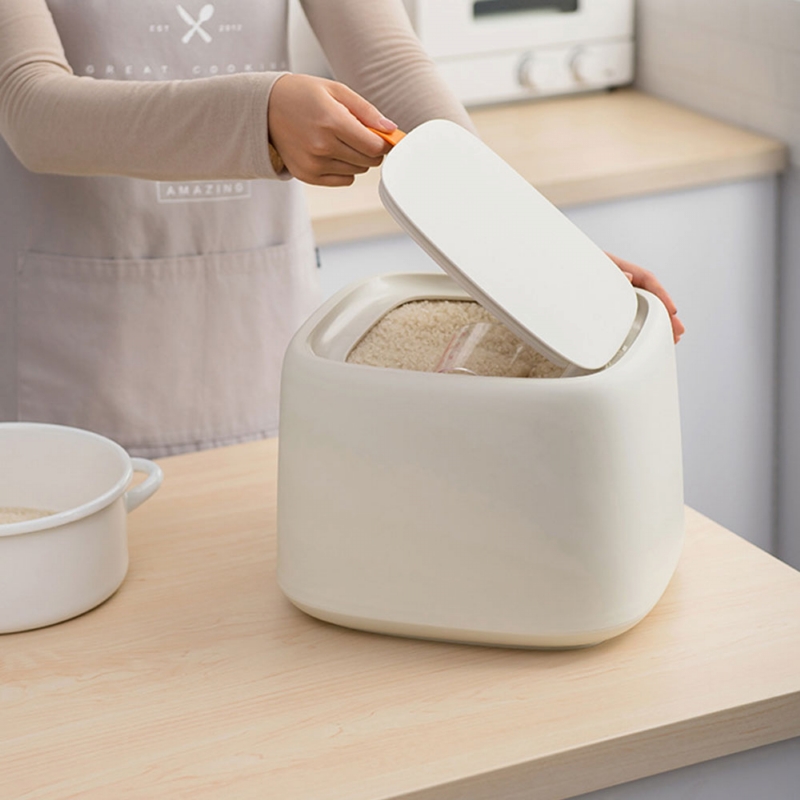 PINMOO ◆ 大容量掀蓋式密封儲米箱(4色可選)