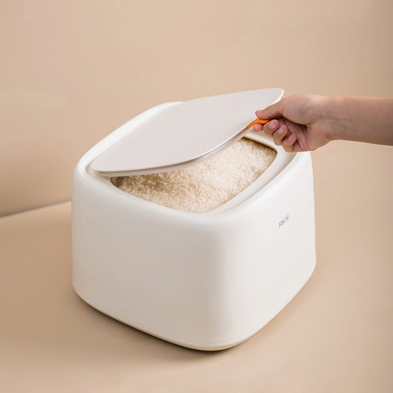 PINMOO ◆ 大容量掀蓋式密封儲米箱(4色可選)