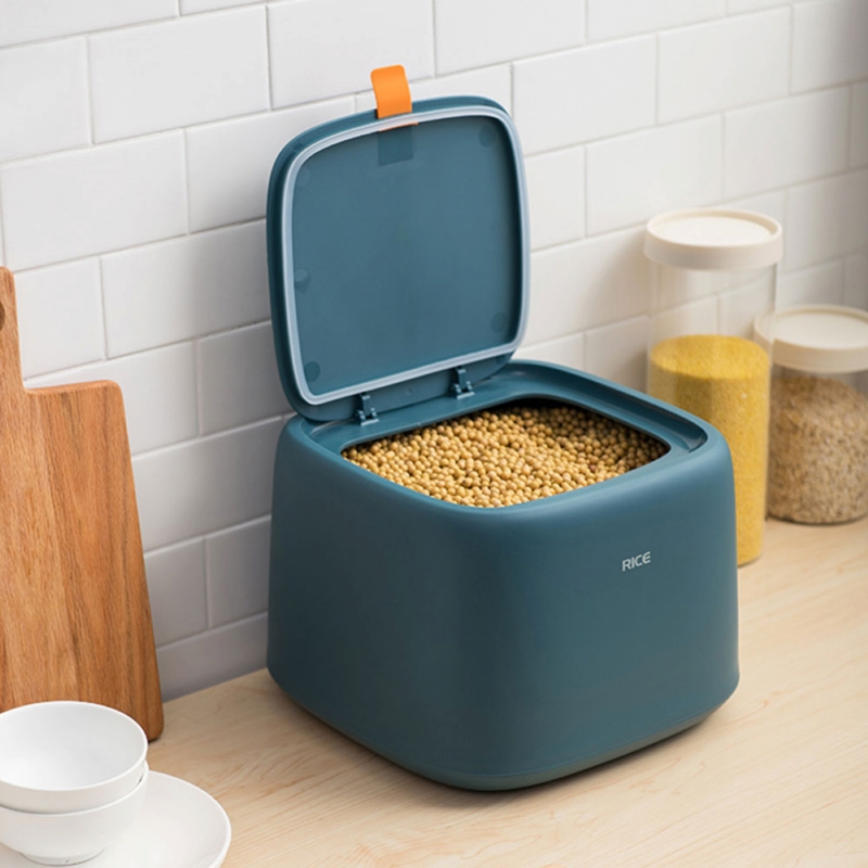PINMOO ◆ 大容量掀蓋式密封儲米箱(4色可選)