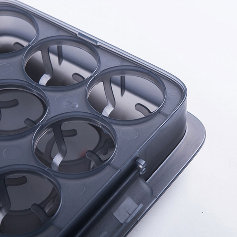 PINMOO ◆ 可直立雞蛋保鮮盒-深藍