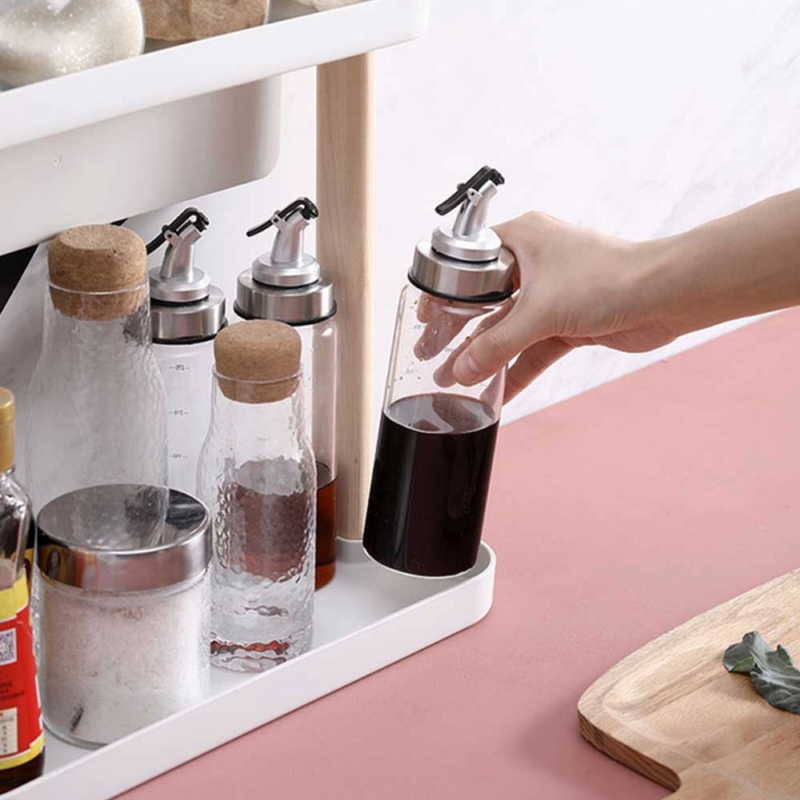 PINMOO ◆ 廚房醬料置物架-白色