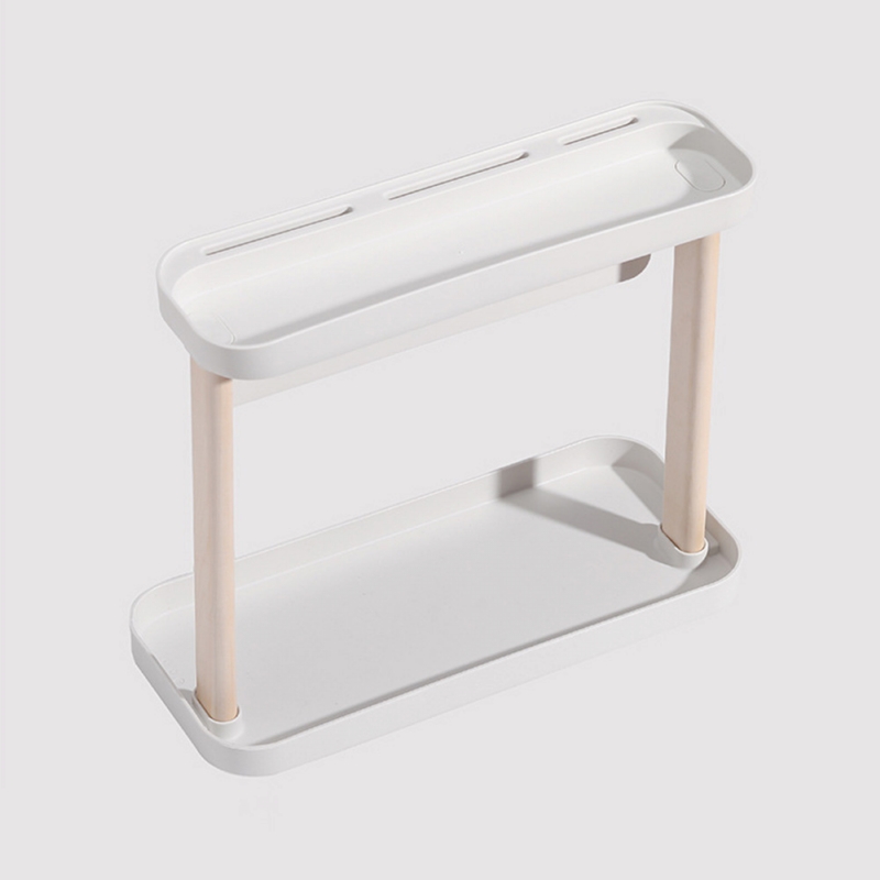 PINMOO ◆ 廚房醬料置物架-白色