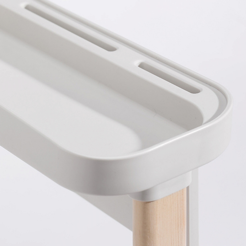 PINMOO ◆ 廚房醬料置物架-白色