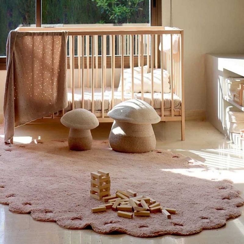 Lorena Canals ◆ 蘑菇收納籃 (大)~少量現貨(購買前請先詢問)