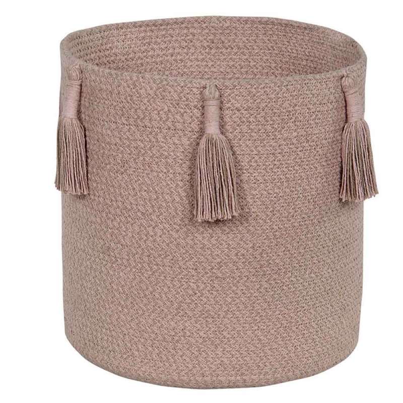 Lorena Canals ◆ 花梗流蘇收納籃~少量現貨(購買前請先詢問)