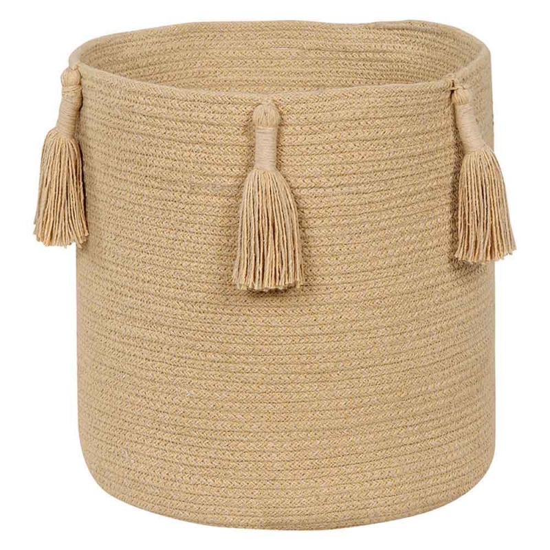 Lorena Canals ◆ 花梗流蘇收納籃~少量現貨(購買前請先詢問)