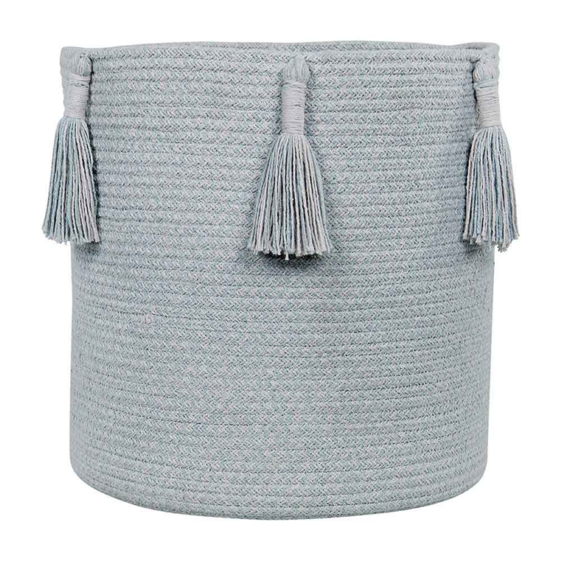 Lorena Canals ◆ 花梗流蘇收納籃~少量現貨(購買前請先詢問)