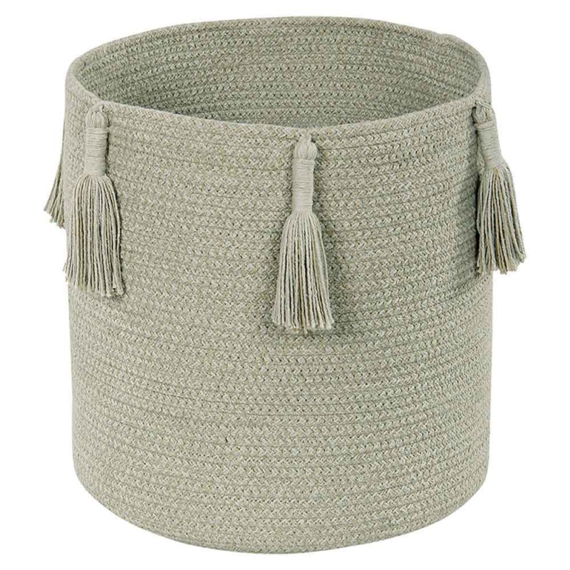 Lorena Canals ◆ 花梗流蘇收納籃~少量現貨(購買前請先詢問)