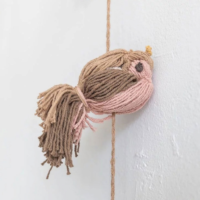 Lorena Canals ◆ 啾啾鳥掛飾~少量現貨(購買前請先詢問)