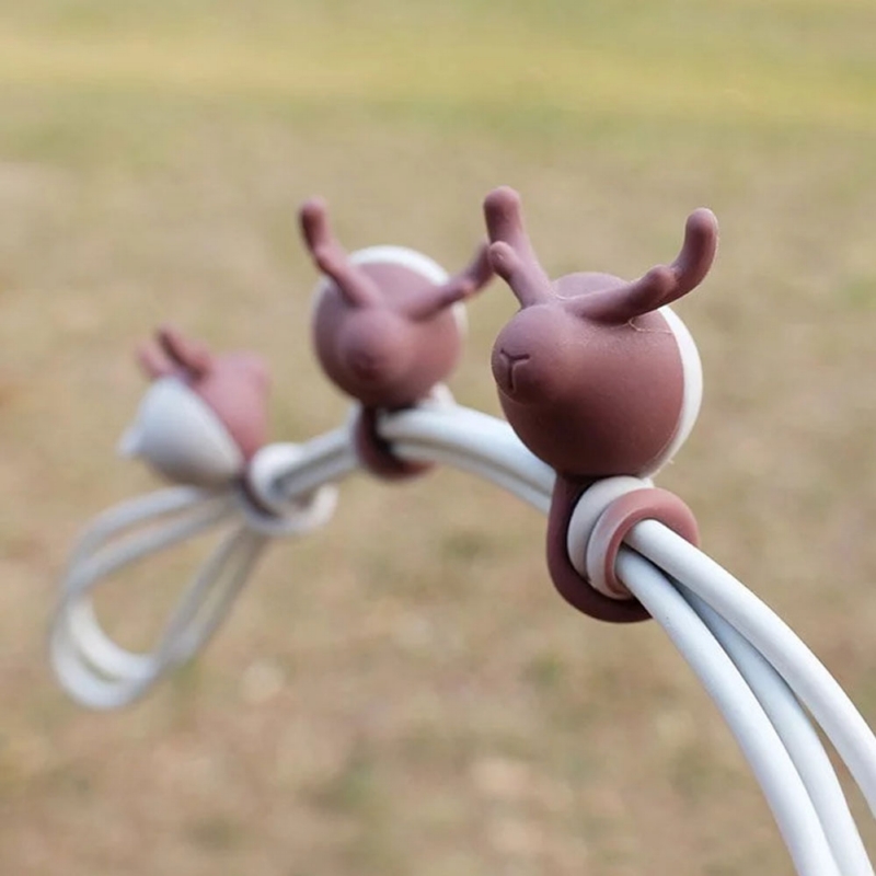 立物創意 ◆ LT動物系列磁力收線球-限量麋鹿組