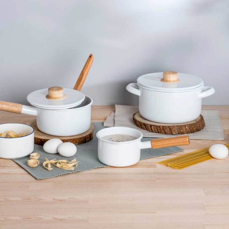 Kaico ◆ 琺瑯濾油鍋 (附濾網)