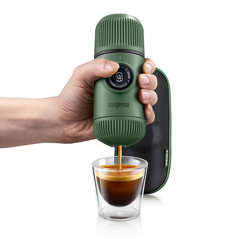 WACACO ◆ NANOPRESSO 隨行咖啡機 森林綠
