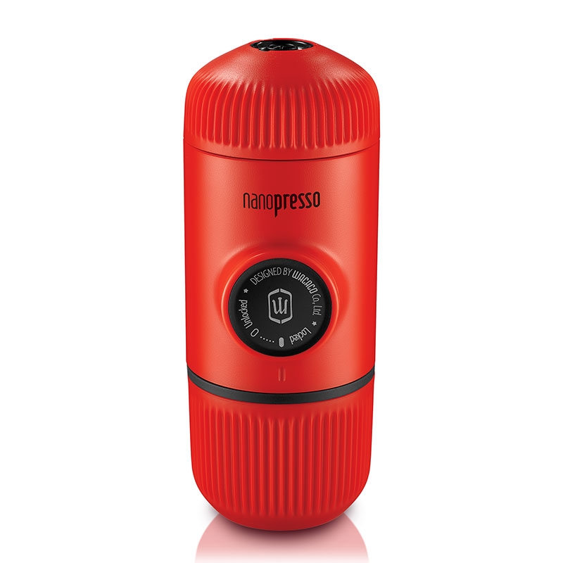 WACACO ◆ NANOPRESSO 隨行咖啡機 熔岩紅
