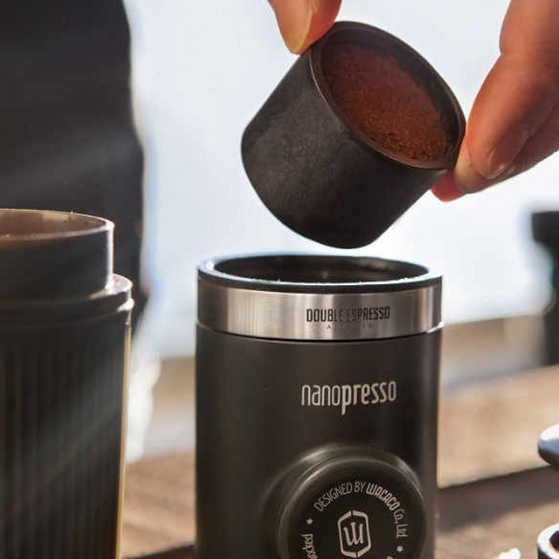 WACACO ◆ NANOPRESSO 加大水倉雙份濃縮套件