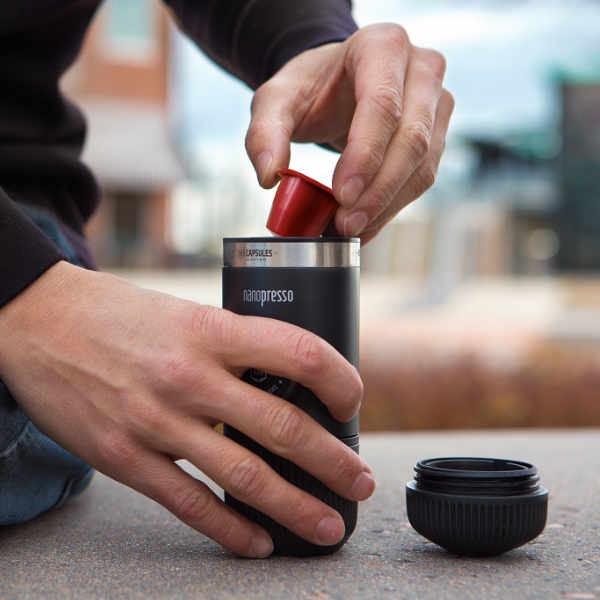 WACACO ◆ NANOPRESSO 膠囊轉接頭