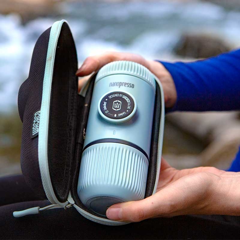 WACACO ◆ NANOPRESSO 隨行咖啡機 極地藍