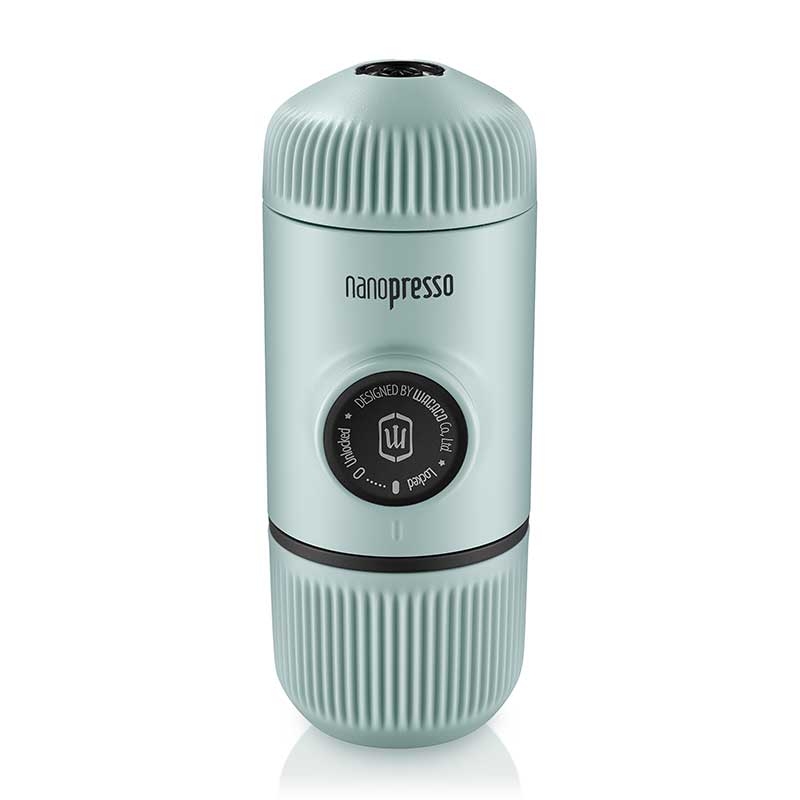 WACACO ◆ NANOPRESSO 隨行咖啡機 極地藍