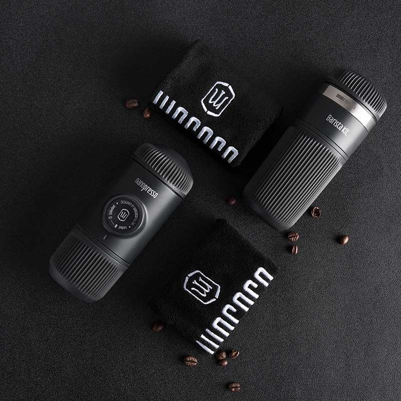 WACACO ◆ NANOPRESSO 隨身咖啡機 黑灰色