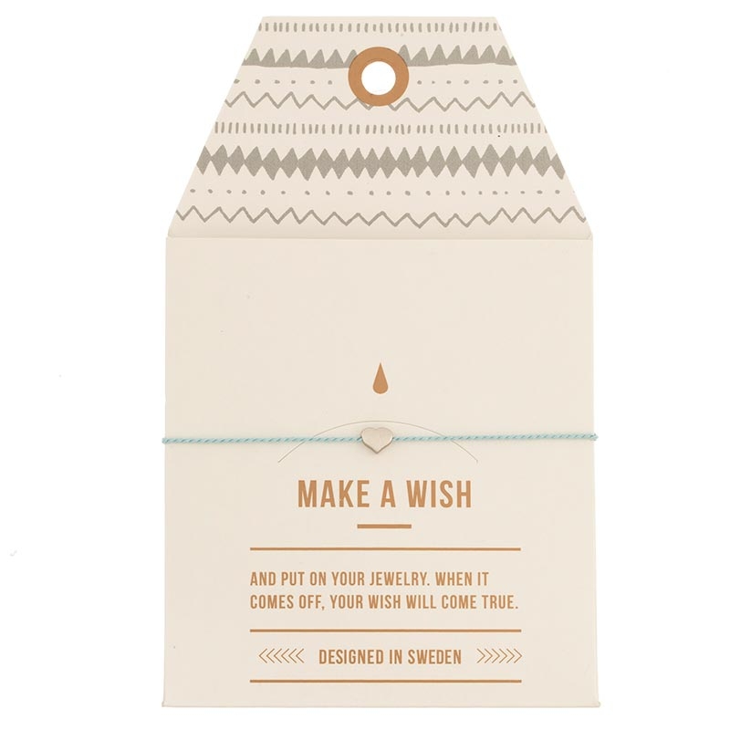 timi ◆ 許願真絲手鍊/心形