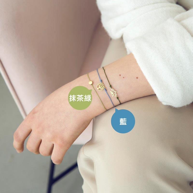 timi ◆ 許願真絲手鍊/心