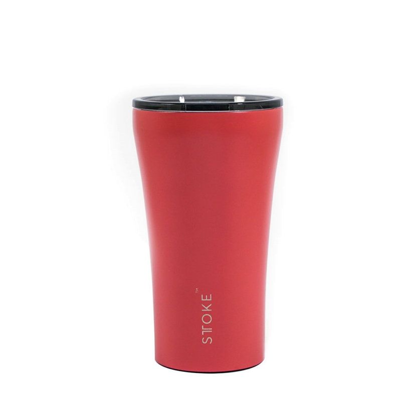 STTOKE ◆ 精品陶瓷隨行杯-落日珊瑚 12oz(360ml)
