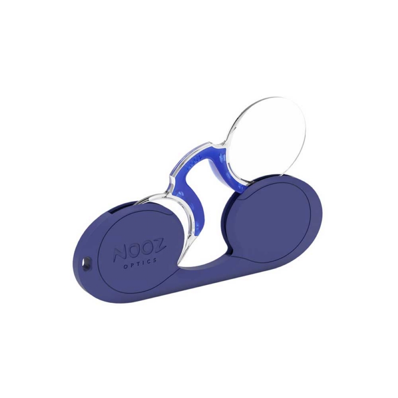 NOOZ ◆ 時尚造型老花眼鏡（橢圓-藍）