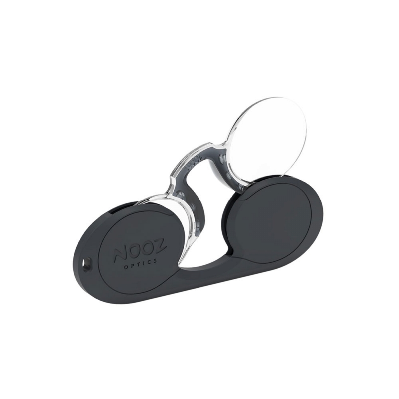 NOOZ ◆ 時尚造型老花眼鏡（橢圓-黑）