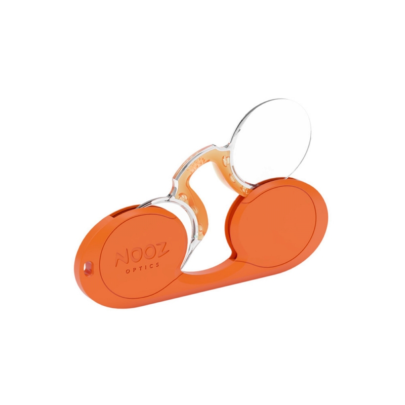 NOOZ ◆ 時尚造型老花眼鏡（橢圓-橘）