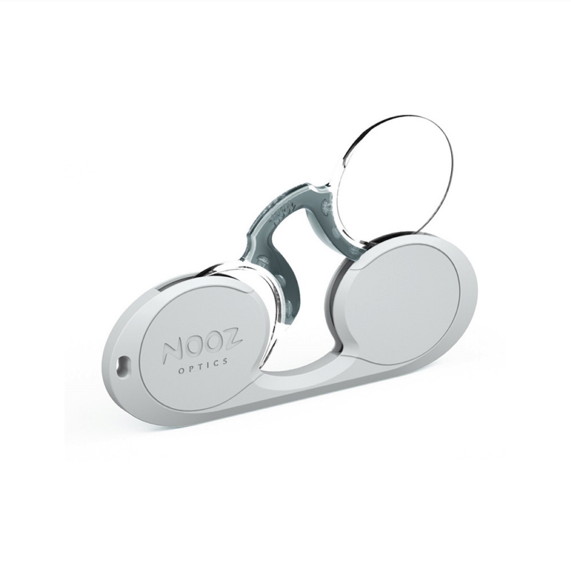 NOOZ ◆ 時尚造型老花眼鏡（橢圓-銀）