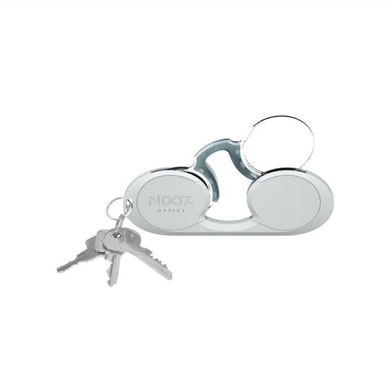 NOOZ ◆ 時尚造型老花眼鏡（橢圓-銀）