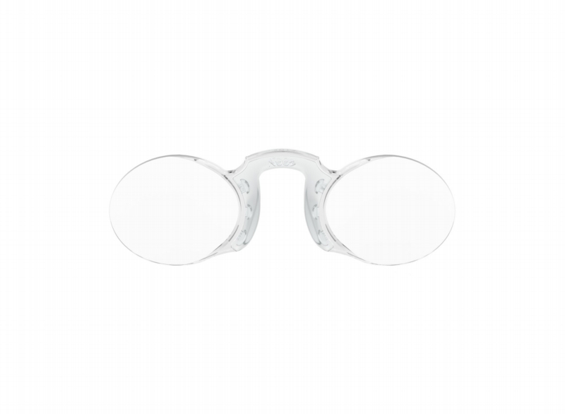 NOOZ ◆ 時尚造型老花眼鏡（橢圓-銀）