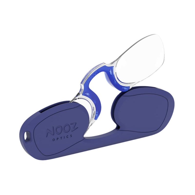 NOOZ ◆ 時尚造型老花眼鏡（矩形-藍）